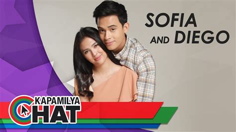 sofia diego|Kapamilya Chat with Sofia Andres and Diego Loyzaga .